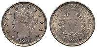 5 centów 1901, Filadelfia