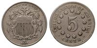 5 centów 1867, Filadelfia