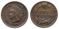1 cent 1874, Filadelfia