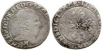 1/2 franka 1590 M, Tuluza, z tytulaturą Henryka 