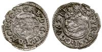 denar 1621, Kremnica, Aw: Tarcza herbowa, obok l