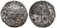 douzain 1591, Limoges, srebro 2.20 g, lekko gięt
