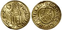 goldgulden bez daty (ok. 1380-1385), Oppenheim, 