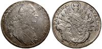 talar 1767, Monachium, srebro, 27.91 g, minimaln