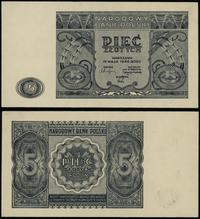 Polska, 5 złotych, 15.05.1946
