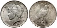1 dolar 1923, Filadelfia, typ Peace, srebro, 26.