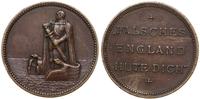 Niemcy, medal propagandowy z Otto von Bismarckiem, bez daty