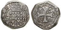 2 reale 1611, Pampeluna, srebro 6.44 g, Cayón 46