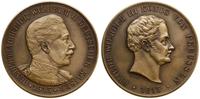 Niemcy, medal na pamiątkę 100. rocznicy bitwy pod Lipskiem, 1913