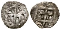 denar bez daty (1386-1399), Wschowa, Aw: Orzeł h