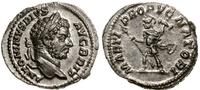 denar 210-213, Rzym, Aw: Głowa cesarza w wieńcu 