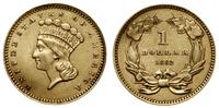 1 dolar 1862, Filadelfia, typ Indian Princess He