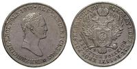5 złotych 1830, Warszawa, moneta czyszczona