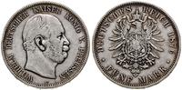 Niemcy, 5 marek, 1876 C