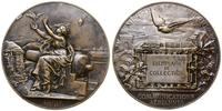 medal nagrodowy 1871, Paryż, Aw: Kobieta siedząc