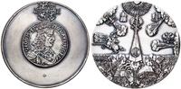 Polska, medal z serii królewskiej PTAiN - Jan Kazimierz, 1981