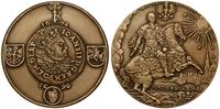 medal z serii królewskiej PTAiN - Jan III Sobies
