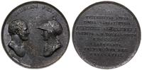 Polska, medal na pamiątkę założenia Uniwersytetu Warszawskiego (KOPIA), 1818