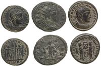 zestaw 3 monet, follis (330-335, Konstancjusz II