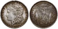 1 dolar 1884 O, Nowy Orlean, typ Morgan, patyna