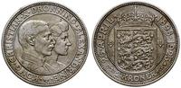 2 korony 1923, Kopenhaga, 25. lecie ślubu władcy