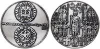 Polska, medal z serii królewskiej PTAiN - Władysław Jagiełło, 1977