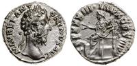 denar 178-179, Rzym, Aw: Popiersie cesarza w wie