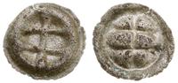 brakteat 1457–1526, Toruń, Krzyż podwójny, srebr