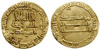 dinar AH 163 (AD 779), złoto, 18.8 mm, 4.13 g, d