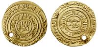 dinar 583 AH (1187 AD), Al-Qāhirah (Kair), złoto