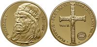 Polska, medal z serii królewskiej - Mieszko I