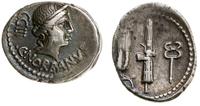 Republika Rzymska, denar, 83 pne