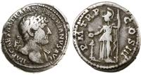 denar 119-122, Rzym, Aw: Popiersie cesarza w pra