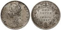1 rupia 1893 B, Bombaj, srebro próby 917, 11.53 