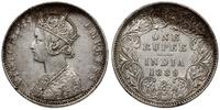 1 rupia 1889 B, Bombaj, srebro próby 917, 11.62 