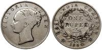 1 rupia 1840, srebro próby 917, 11.36 g, moneta 