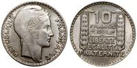 10 franków 1930, Paryż, srebro próby 680, 10.00 