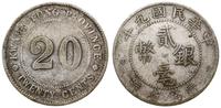 20 centów 1920, srebro, 5.23 g, KM Y423
