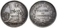 piastra 1900 A, Paryż, srebro próby 900, 27.05 g