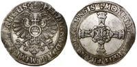 talar 1622, Frankfurt, Aw: Krzyż z kartuszem na 