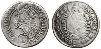 3 krajcary 1694 KB, Kremnica, moneta czyszczona,