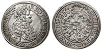 3 krajcary 1696 CB, Brzeg, moneta czyszczona, F.