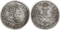 3 krajcary 1699 CK, Kutná Hora, moneta czyszczon