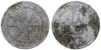10 marek 1943, Łódź, aluminium, 2.43 g, ślady ko