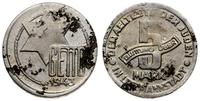 5 marek 1943, Łódź, aluminium, 1.00 g, patyna, J