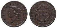 1 cent 1818, Filadelfia, patyna