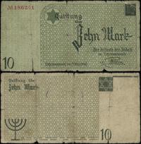 10 marek 15.05.1940, zielony druk na papierze be