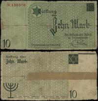 10 marek 15.05.1940, zielony druk na papierze be