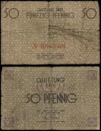 50 fenigów 15.05.1940, numeracja 386768, numerac