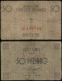50 fenigów 15.05.1940, numeracja 449726, numerac